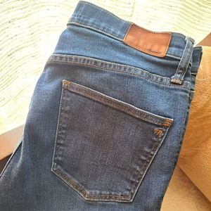 Madewell High Riser Skinny Jeans size 30